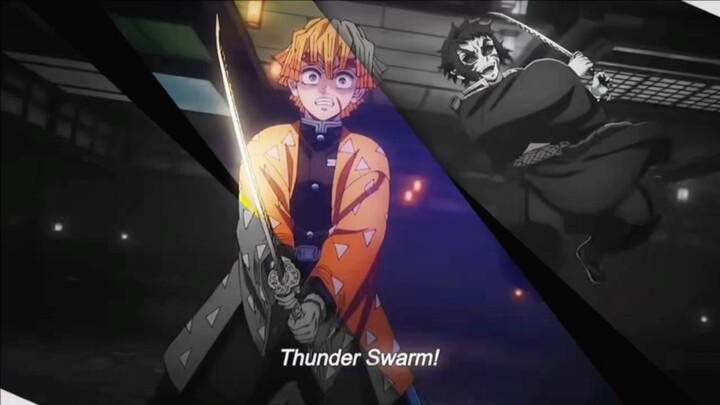 Kaigaku Vs Zenitsu In Infinity Castle