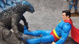 [Chu Ding berbagi 394] Akhirnya, punggungku benar-benar biru! Godzilla versi hotline radiasi HIYA