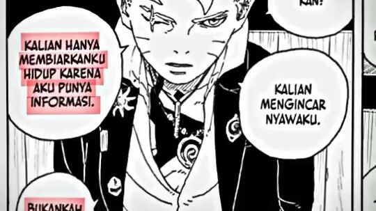 Boruto mengkece dulu