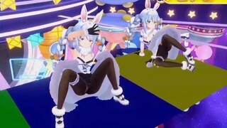【兎田ぺこら】Xin đừng làm những điều kỳ lạ với cơ thể của Pekora! Khủng hoảng BAN