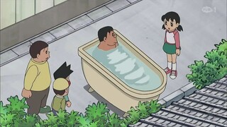 Doraemon (2005) Episode 364B Dubbing Indonesia: Dengan Pistol Pengubah Benda Tas Berubah Jadi Badak