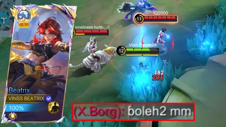 Top Global Beatrix Carry Game! Tim Feeder!