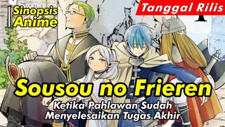 Alur Cerita Anime | Sousou no Frieren | Spoiler Anime | Official Trailer