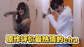 跳出了原唱都感叹的热情！章昊和natty一起跳 ‘igloo’ challenge花絮！是对合作充满诚意的热情小狗！难怪每次合拍效果都绝了！