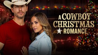 A Cowboy Christmas Romance (2023) | Romance | Western Movie