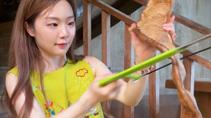 Đậu nành tuyệt thế nhặt được trên núi còn có thể chơi theo cách này!