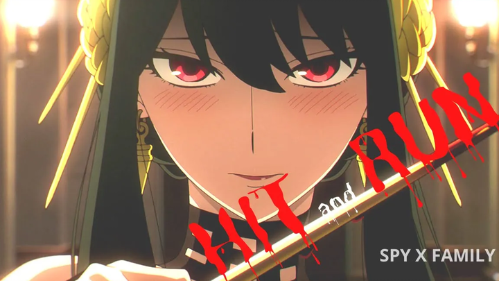 Spy x Family AMV ตีแล้วหนี