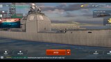 I'm Back Again With Game Modern Warships || USS Port Royal With Buff Armament