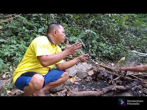 Tungga Abah Doel Kepala rombongan Suku Semak