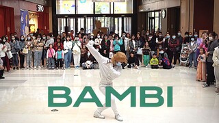 【边伯贤】Bambi 新歌随机舞蹈solo现场！小哥哥太厉害了！