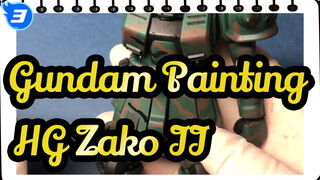 [Gundam Painting] HG Zako II / Meisai Painting / No Transformation_3
