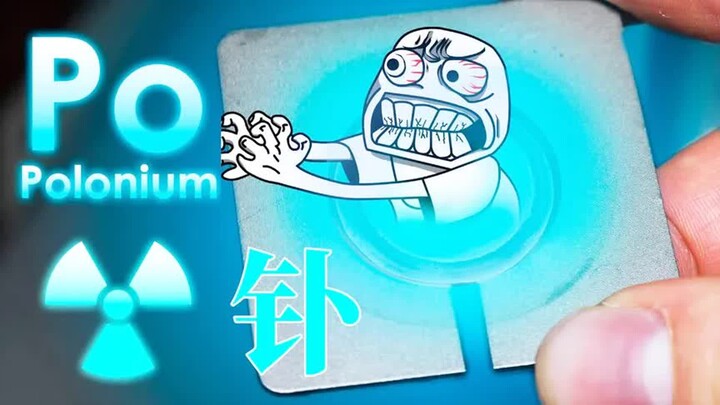 Poloni Po: Nguyên tố chết chóc nhất thế giới – 1 gram thực sự có thể đầu độc toàn bộ nhân loại?