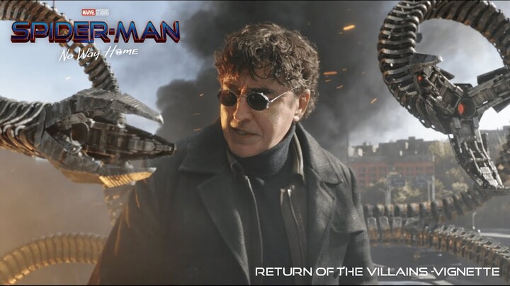 Spider-Man: No Way Home | Return of the Villains Vignette | Exclusively In Cinemas December 16
