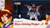Bisa Shining Finger !! Nostalgia Gundam G Fighter
