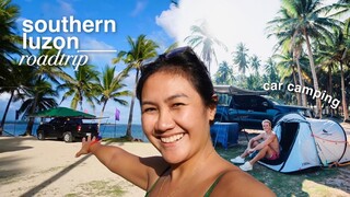 BEACH CAMPING in the PHILIPPINES 🇵🇭