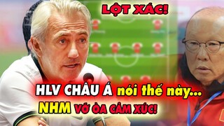 HLV Châu Á NGẢ MŨ HLV Park:"biến hóa nhanh"! Đảm bảo ĐTVN "LỘT XÁC" như mới