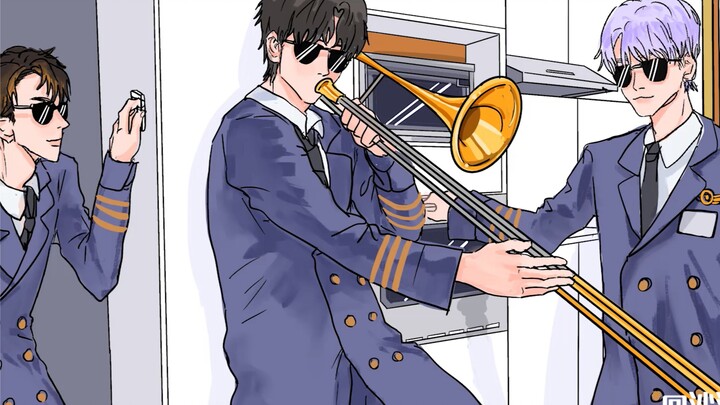 【WayV】“Hari Ini Kapten Tidak di Rumah”