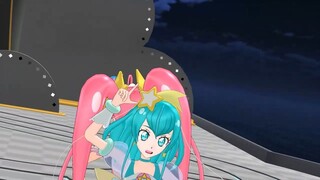 【MMDプリキュア】キュアスター・キュアミルキーでtwinkle days