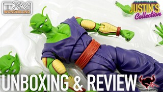 Piccolo Dragon Ball Super Super Hero S.H.Figuarts Unboxing & Review
