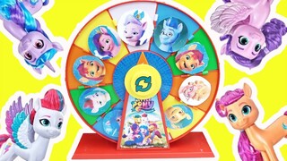 My Little Pony DIY Slime Spinning Wheel Game