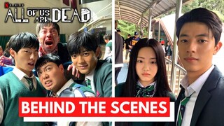 ALL OF US ARE DEAD Netflix: Behind The Scenes & Bloopers