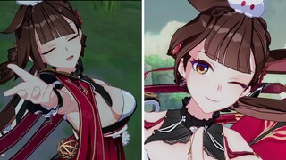 Li Sushang CNY 2023 Outfit Showcase | Honkai Impact 3rd CN Version 6.4