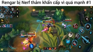 Rengar bị Nerf thăm khẩn cấp vì quá mạnh #1