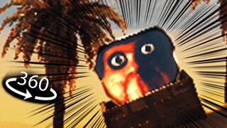 360° VR - Obunga CHASES YOU!