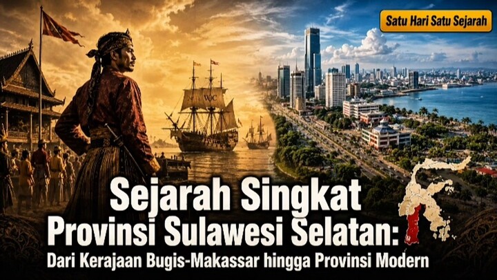“Sejarah Singkat Provinsi Sulawesi Selatan: Dari Kerajaan Bugis-Makassar hingga Provinsi Modern”