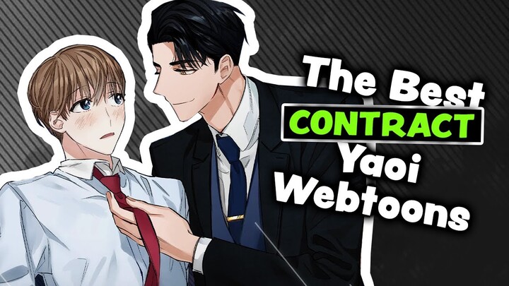 Contract Relationship Boys Love Webtoons