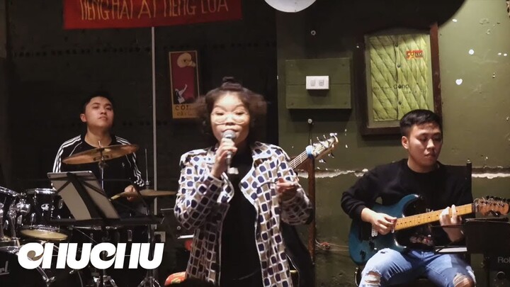 Mình yêu nhau bình yên thôi - ChuChu Cover tại Cộng Hà Nội
