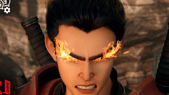 Li Yunxiang ต่อสู้เพื่อปกป้องโรงพยาบาล เทพเจ้าใหม่ Nezha Reborn คลิป อนิเมะของ Netflix