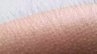 I already have goosebumps! (Cowardly viewers, do not enter!!!)