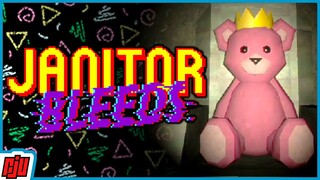 Janitor Bleeds Part 3 | Ending & All Bears | New Indie Horror Game