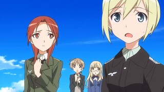 Strike Witches 2 BD สไตรค์ วิทช์ ภาค2 ตอนที่ 12 จากฟากฟ้าสู่นิรันดร์ (พากย์ไทย)