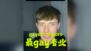 5 ngành học gay nhất