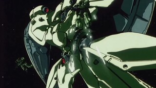 [Mobile Suit Gundam] "Rekan satu tim babi memberi Kakar pukulan ekstra"~