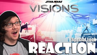 STAR WARS: VISIONS - Special Look Reaction!