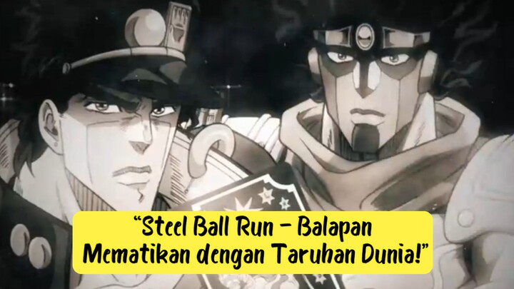 Balapan 6.000 KM Paling Gila di JoJo’s Bizarre Adventure!