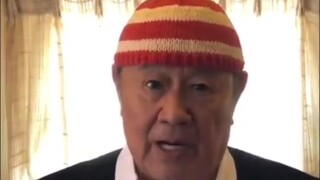 Pahlawan legendaris Ultraman berkumpul! Dukung perjuangan melawan epidemi ini! Kakek Ultraman Seven,