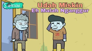 Ini Alasan Kenapa Orang Miskin Kebanyakan Pada Nganggur (Animasi Sentadak)