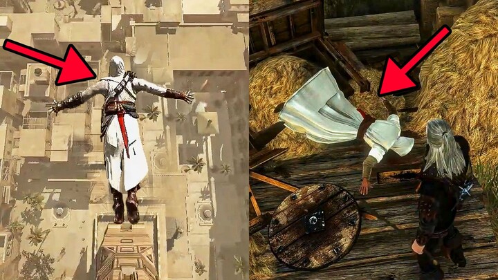 Is the Leap of Faith a Stupid Design? A "Parody" Tactic Among Game Developers!