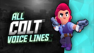 COLT Voice Lines | Brawl Stars