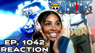 WE ARE MYTHICAL BABY!! | ONE PIECE EPISODE 1042 REACTION