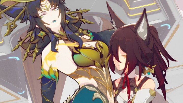 Huanlong and Tingyun's dangerous party💕