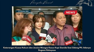 Ada Dugaan Rekayasa Jessica Minta PK ulang