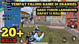 Tempat Paling Rame di Erangel Saat ini || Pubg Mobile