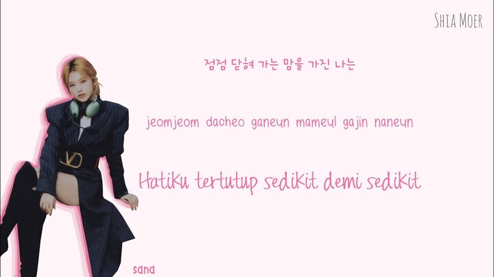TWICE (트와이스) Depend On You [Han/Rom/Ina] Color Coded Lyrics | Lirik Terjemahan Indonesia