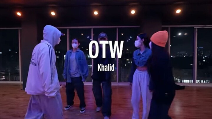 真的没有人喜欢这个编舞吗！【UrbanPlay】/chore:Siam/OTW-Khalid