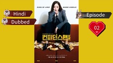 Confidence Queen| Episode 02 | Hindi dubbed| Follow for more🌸 kdrama🫀 keep sporting😌